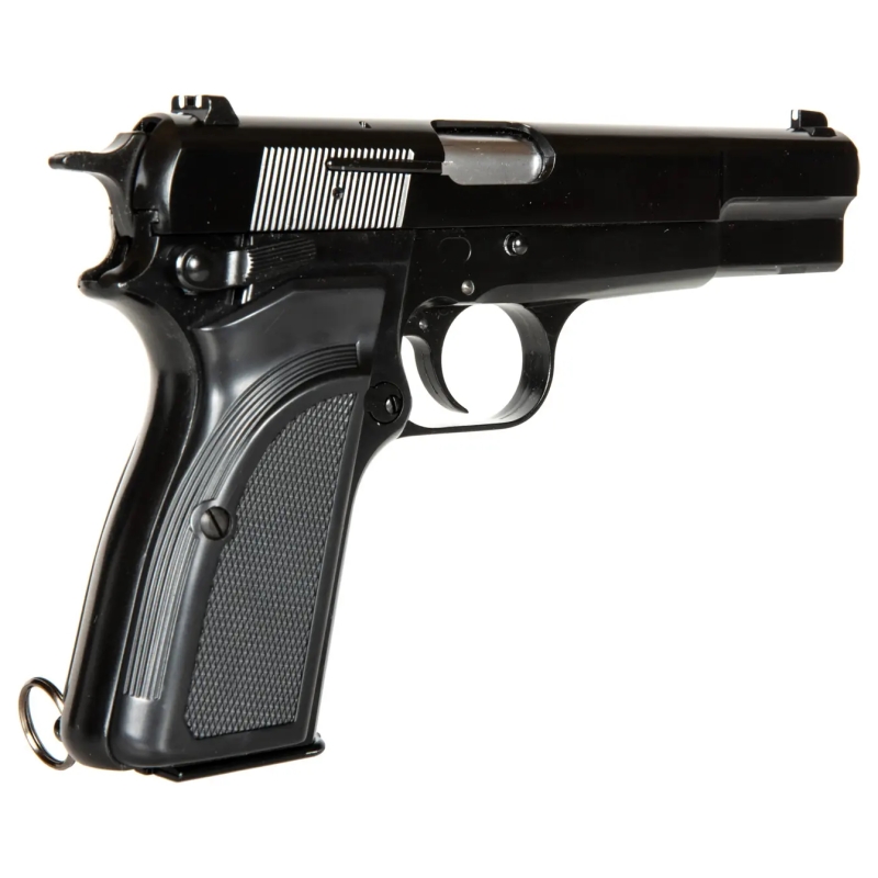 BROWNING MK3 HI-POWER FULL METAL GBB - WE - immagine 6