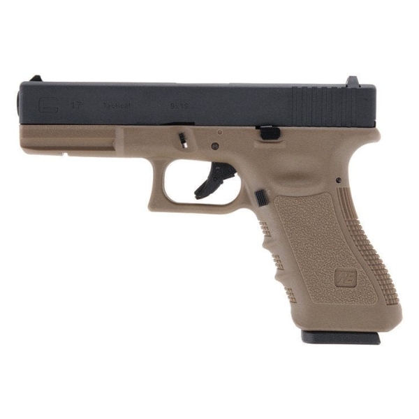 GLOCK G-17 GEN.3 GBB - HALF TAN - WE