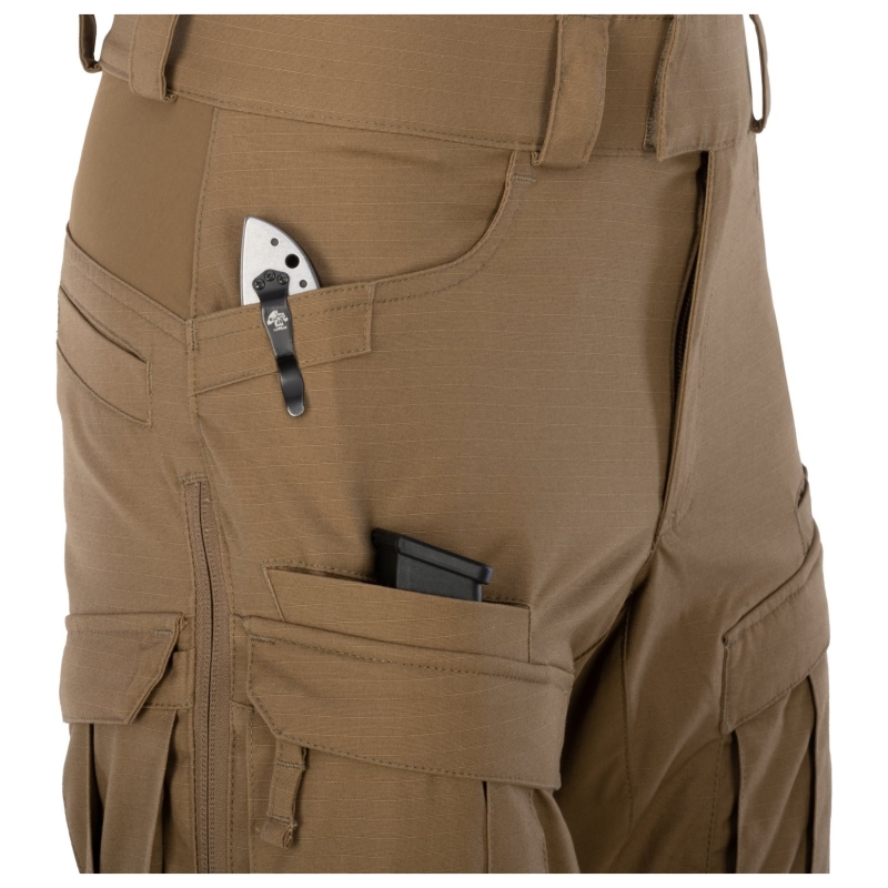 PANTALONE MCDU - OLIVE GREEN - HELIKON TEX - immagine 4