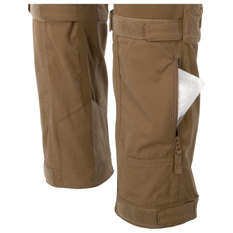 PANTALONE MCDU - OLIVE GREEN - HELIKON TEX - immagine 6