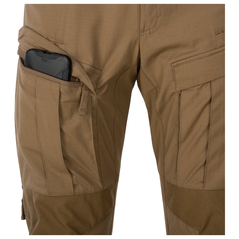 PANTALONE MCDU - OLIVE GREEN - HELIKON TEX - immagine 12