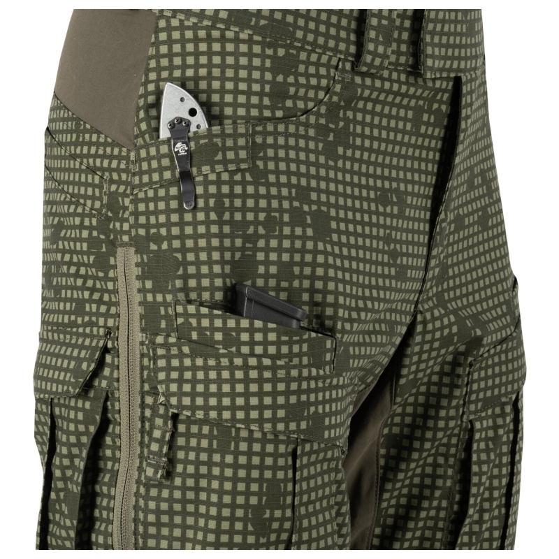 PANTALONE MCDU - DESERT NIGHT CAMO - HELIKON TEX - immagine 4