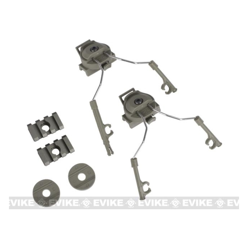 ADATTATORE ELMETTO PER CUFFIE COMTAC I&II - FOLIAGE GREEN - Z-TACTICAL - immagine 3