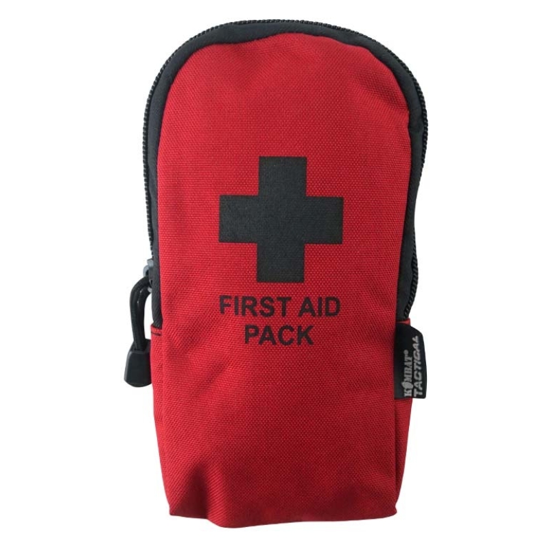 KIT PRIMO SOCCORSO - ROSSO - KOMBAT - immagine 2