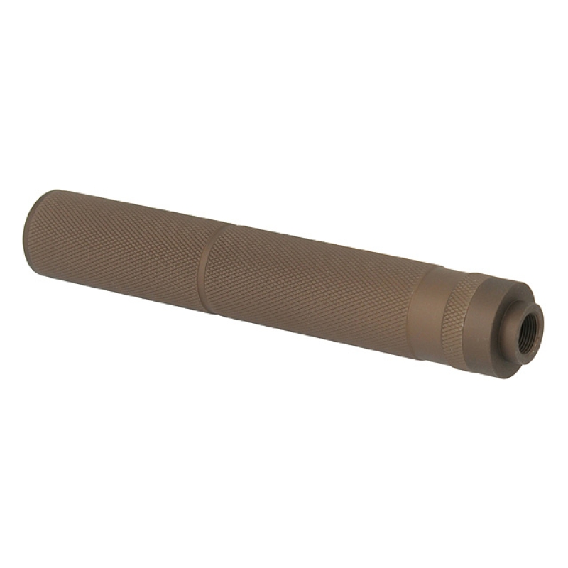 SILENZIATORE 195 MM - DARK BROWN - BIG DRAGON - immagine 2