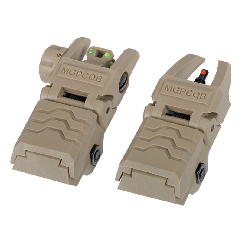 TACCHE DI MIRA ABBATTIBILI ARMOR - TAN - MGPCQB - immagine 5