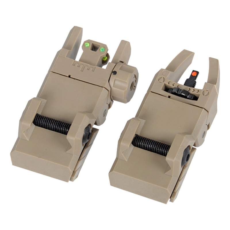 TACCHE DI MIRA ABBATTIBILI ARMOR - TAN - MGPCQB - immagine 6