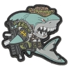 ANGRY SHARK PATCH 3D