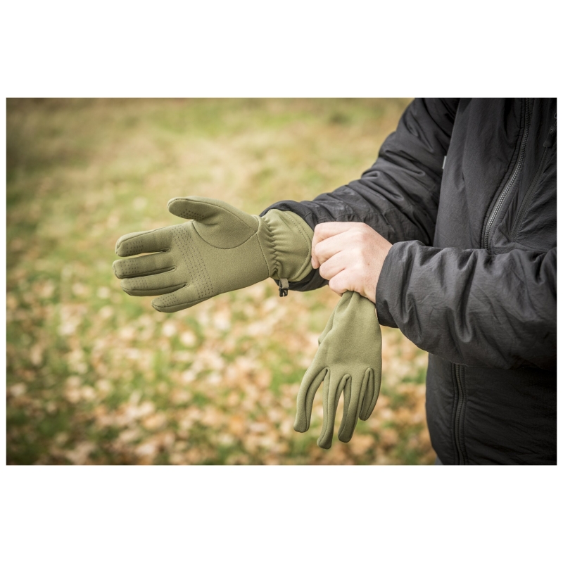 GUANTI TREKKER OUTBACK - OLIVE GREEN - HELIKON TEX - immagine 5