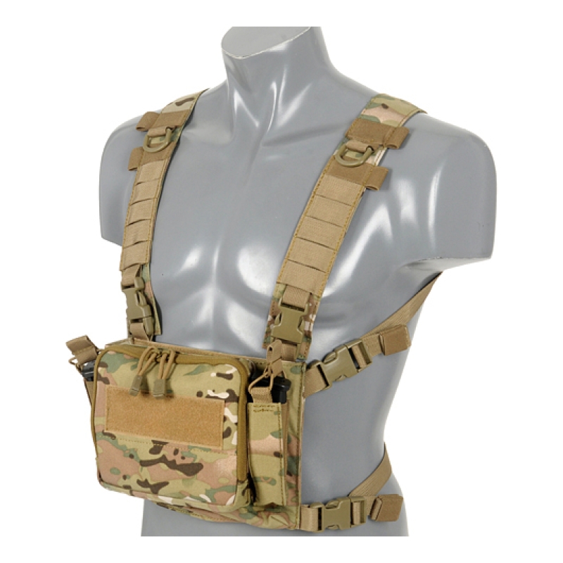 MULTI-MISSION CHEST RIG - MULTICAM - 8FIELD - immagine 2