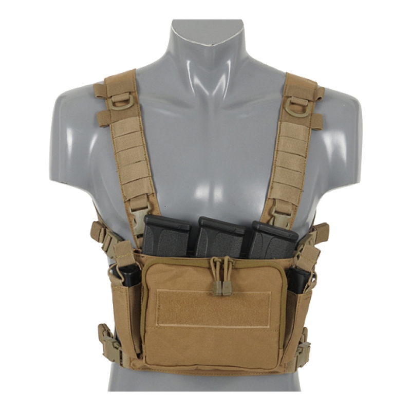 MULTI-MISSION CHEST RIG - MULTICAM - 8FIELD - immagine 5