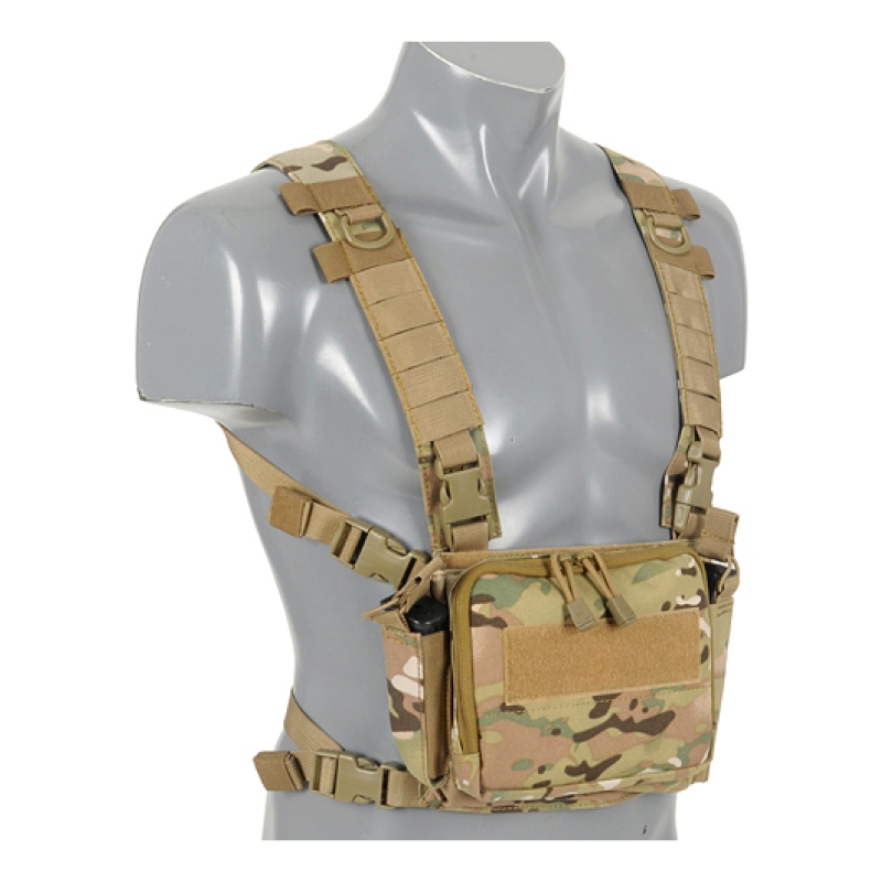 MULTI-MISSION CHEST RIG - MULTICAM - 8FIELD - immagine 4