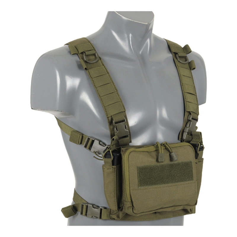 MULTI-MISSION CHEST RIG - OD GREEN - 8FIELD - immagine 2