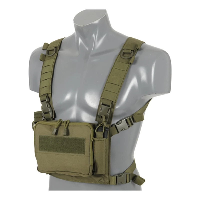 MULTI-MISSION CHEST RIG - OD GREEN - 8FIELD - immagine 3