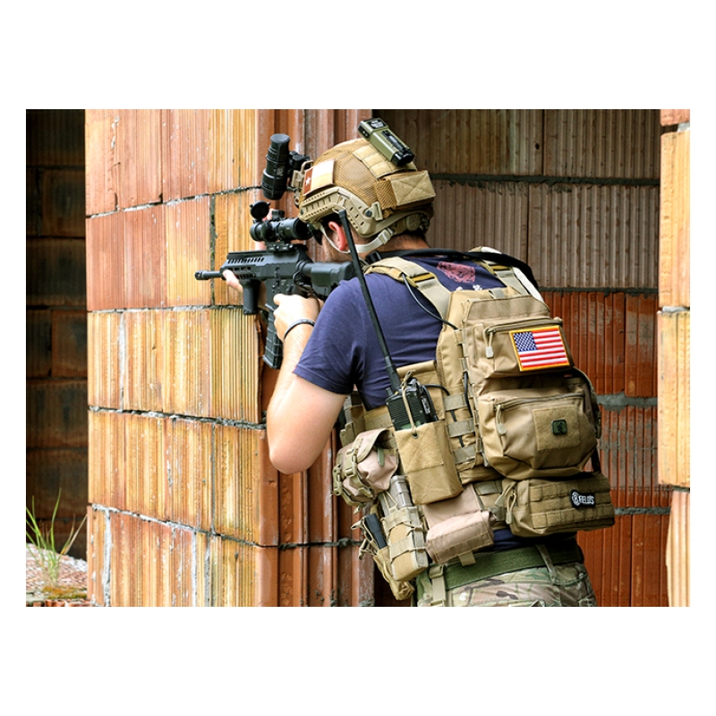 BACK PANEL CAMELBACK+UTILITY - MULTICAM - 8FIELD - immagine 6