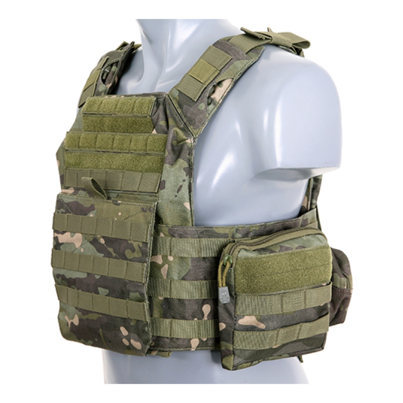 TASCA UTILITY - OD GREEN - 8FIELD - immagine 4