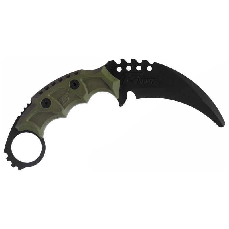 COLTELLO KARAMBIT DUMMY BLACK HORNET G3 - TSBLADES - immagine 3