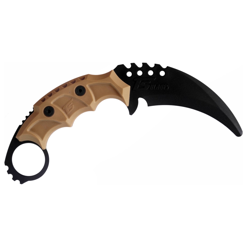 COLTELLO KARAMBIT DUMMY BLACK HORNET G3 - TSBLADES - immagine 2
