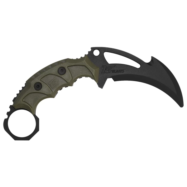 COLTELLO KARAMBIT DUMMY BLACK WIDOW G3 - TSBLADES