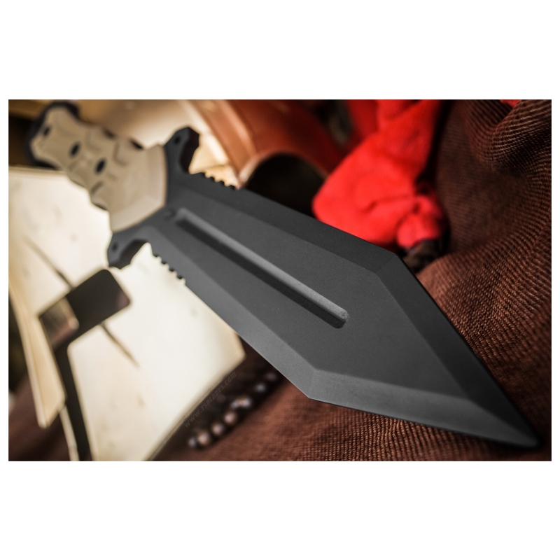 COLTELLO DUMMY GOLIATH - SAND - TSBLADES - immagine 2