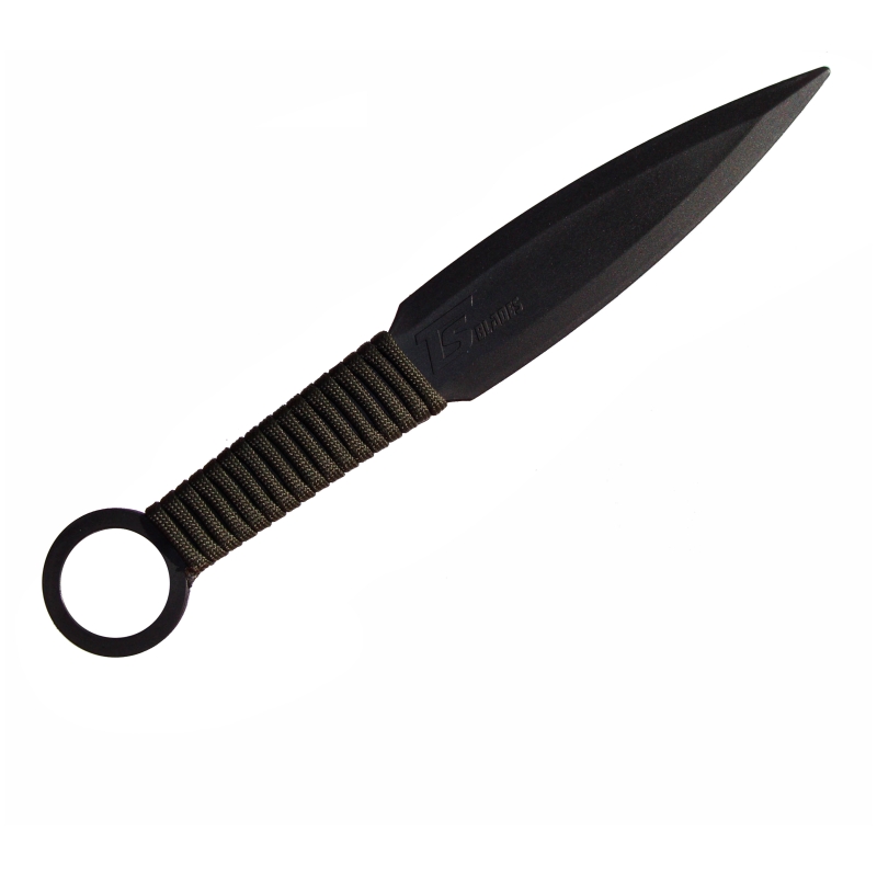 COLTELLO DUMMY KUNAI G3 PARACORD - TSBLADES