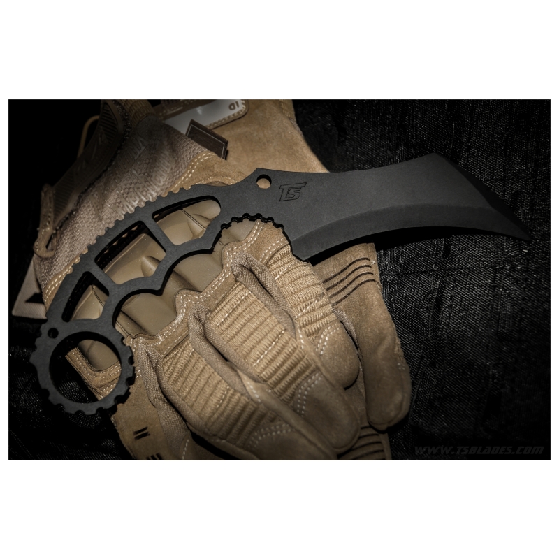 COLTELLO KARAMBIT DUMMY RAVEN - TSBLADES - immagine 2