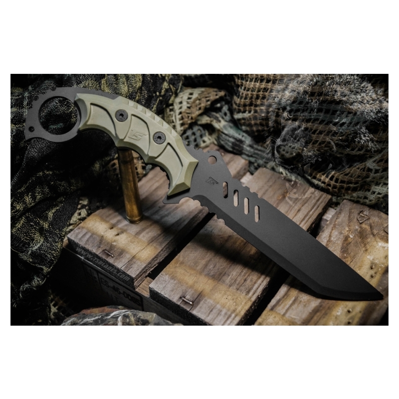 COLTELLO DUMMY DARK WOLF - TSBLADES - immagine 5