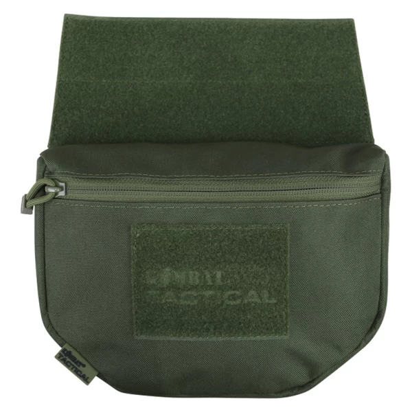 DROP DOWN POUCH - OD GREEN - KOMBAT