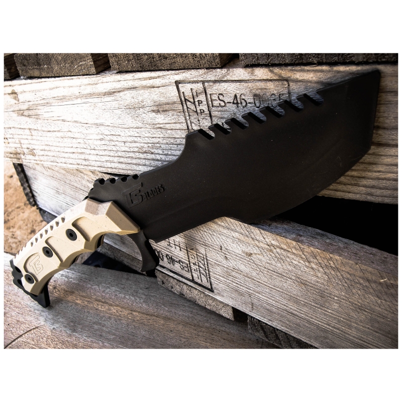 COLTELLO DUMMY HUNTSMAN G3 - TSBLADES - immagine 7