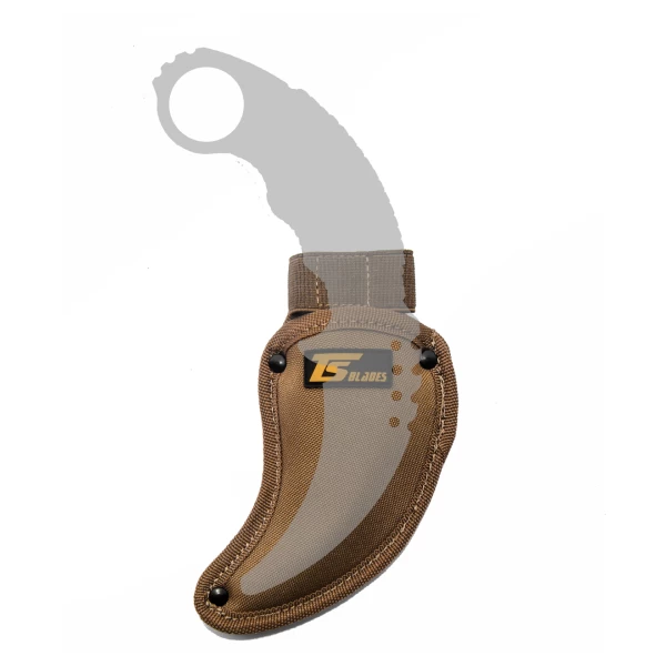 FONDINA PER COLTELLO KARAMBIT - TSBLADES
