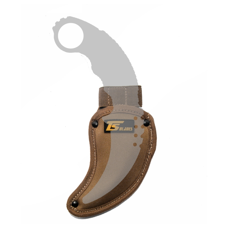 FONDINA PER COLTELLO KARAMBIT - TSBLADES