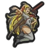 KATANA GIRL PATCH 3D