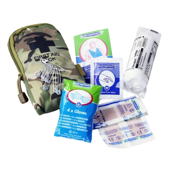 KIT PRIMO SOCCORSO - MULTICAM - KOMBAT