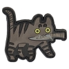KNIFE CAT BIG PATCH 3D