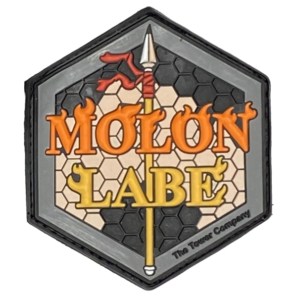 MOLON LABE PATCH 3D