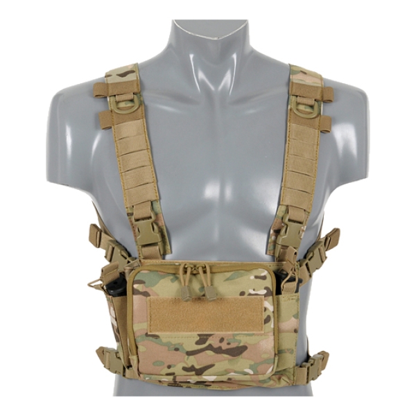 MULTI-MISSION CHEST RIG - MULTICAM - 8FIELD