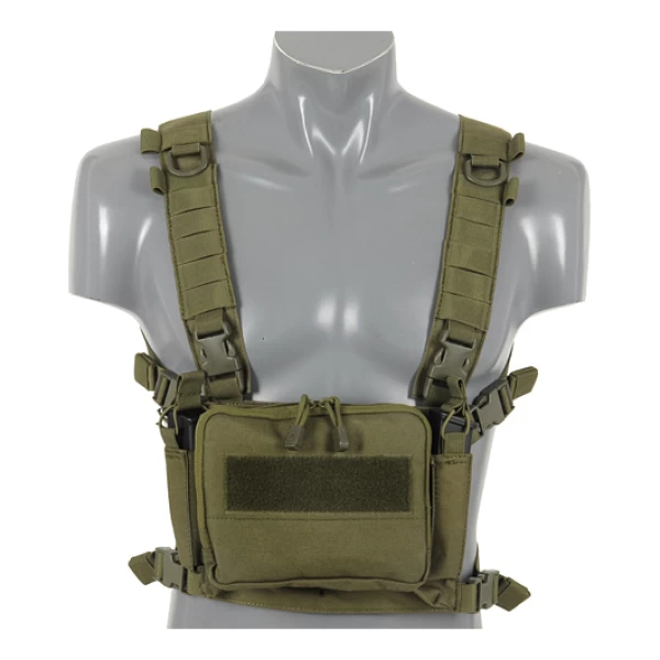 MULTI-MISSION CHEST RIG - OD GREEN - 8FIELD