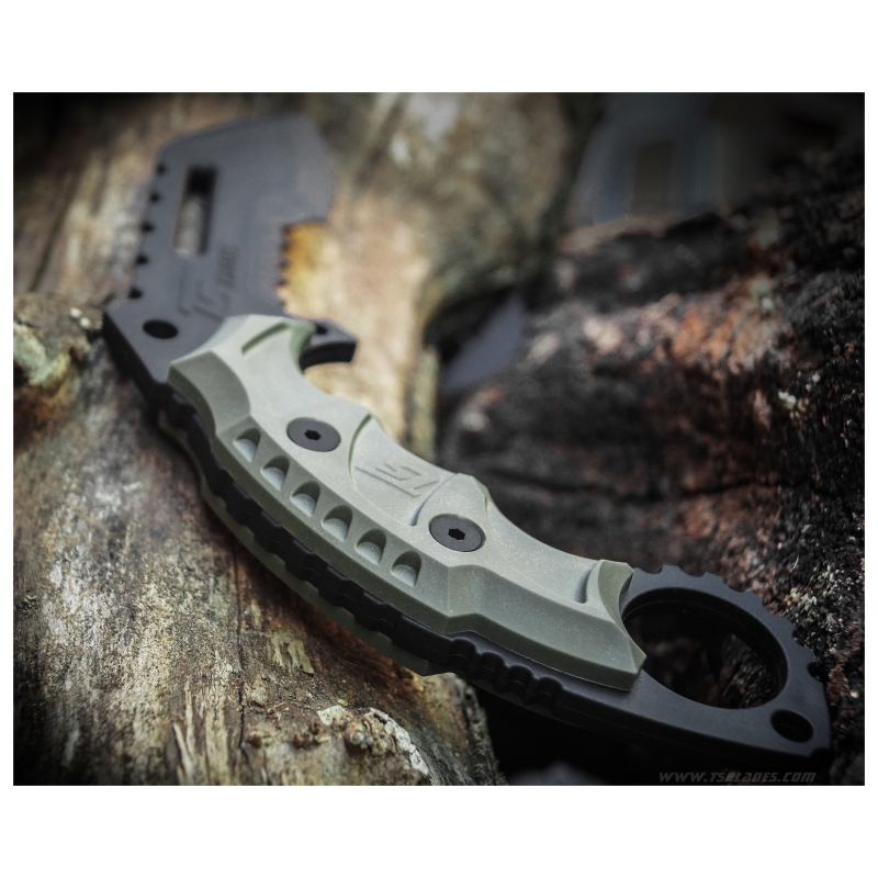 COLTELLO KARAMBIT DUMMY CHACAL G3 - TSBLADES - immagine 4