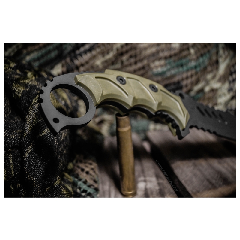 COLTELLO DUMMY DARK WOLF - TSBLADES - immagine 6