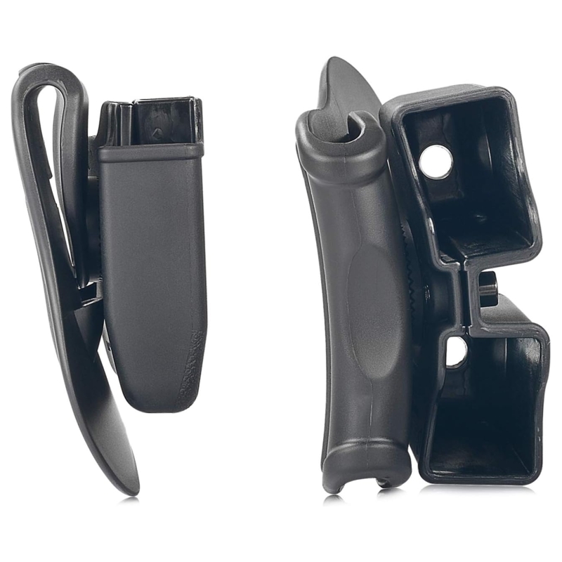 PORTA CARICATORE PER PISTOLA DOPPIO PER G17/G19 - DARK EARTH - AMOMAX - immagine 4