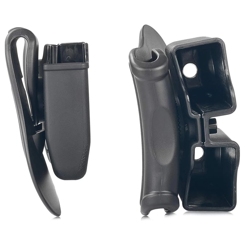 PORTA CARICATORE PER PISTOLA DOPPIO PER G17/G19 - DARK EARTH - AMOMAX - immagine 4