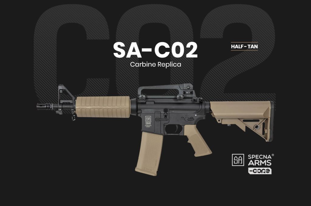 specna arms banner black november