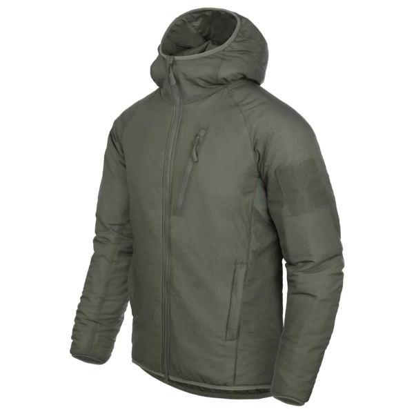 WOLFHOUND HOODIE JACKET CLIMASHIELD APEX - TAIGA GREEN - HELIKON TEX