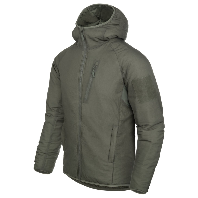 WOLFHOUND HOODIE JACKET CLIMASHIELD APEX - TAIGA GREEN - HELIKON TEX