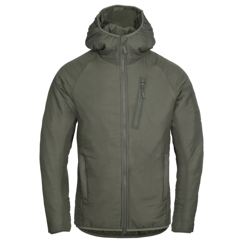 WOLFHOUND HOODIE JACKET CLIMASHIELD APEX - WOODLAND - HELIKON TEX - immagine 2