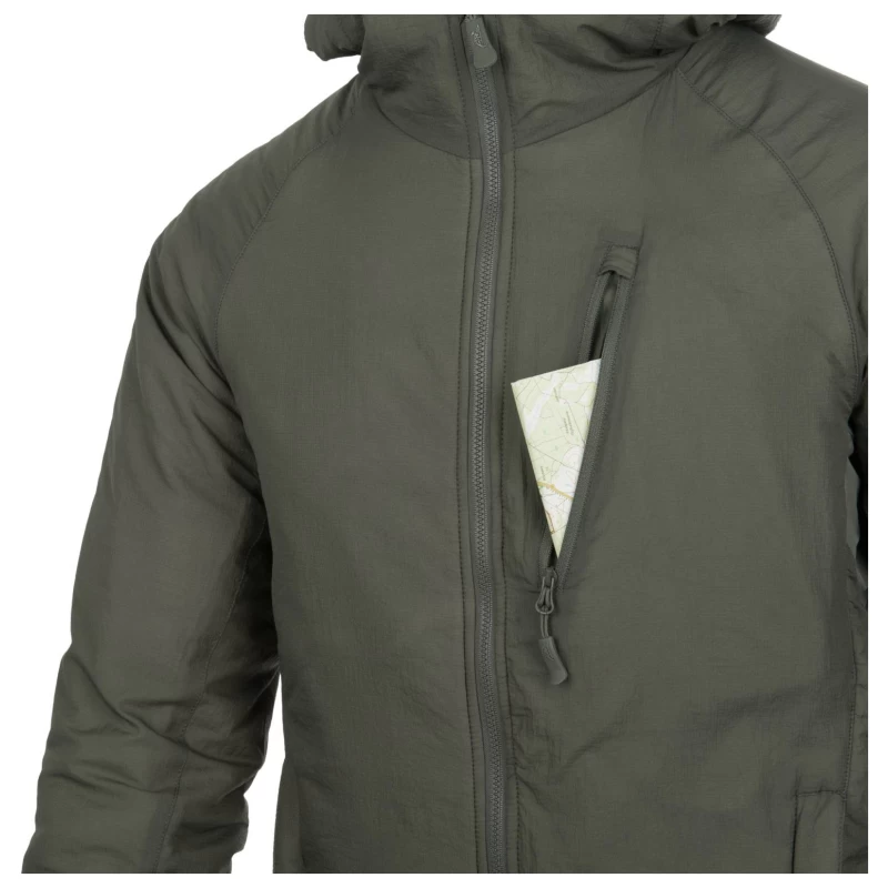 WOLFHOUND HOODIE JACKET CLIMASHIELD APEX - WOODLAND - HELIKON TEX - immagine 5