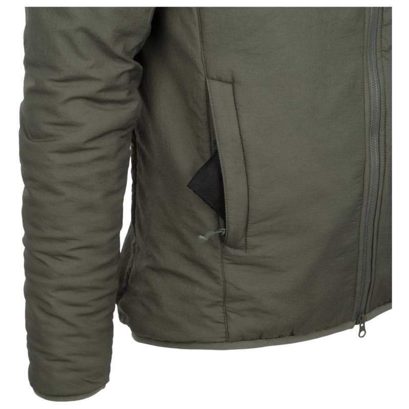 WOLFHOUND HOODIE JACKET CLIMASHIELD APEX - TAIGA GREEN - HELIKON TEX - immagine 7