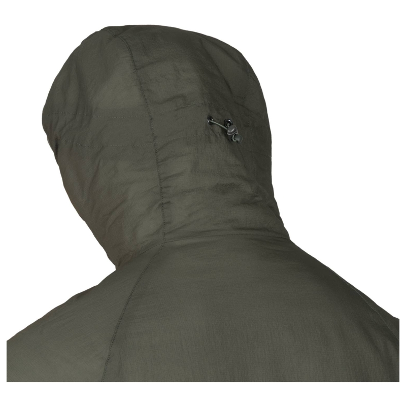 WOLFHOUND HOODIE JACKET CLIMASHIELD APEX - TAIGA GREEN - HELIKON TEX - immagine 4