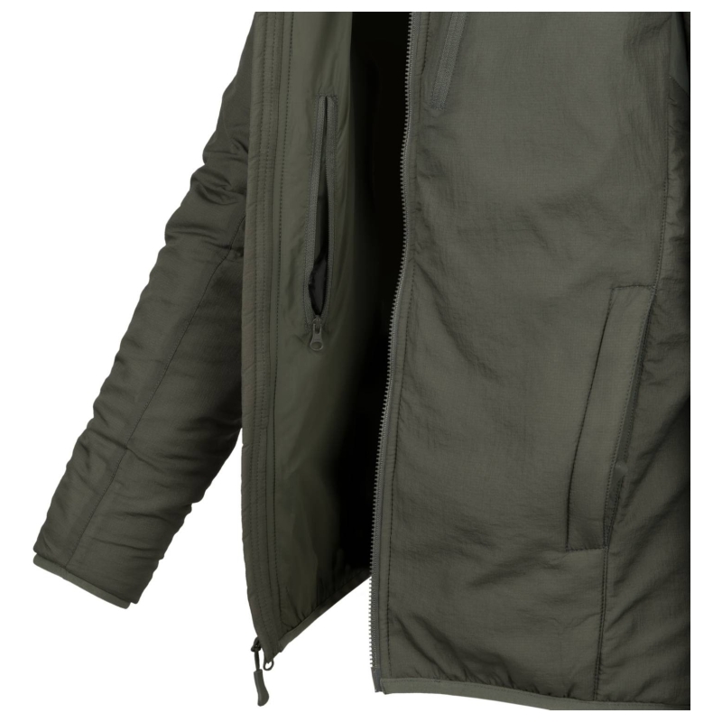 WOLFHOUND HOODIE JACKET CLIMASHIELD APEX - TAIGA GREEN - HELIKON TEX - immagine 8