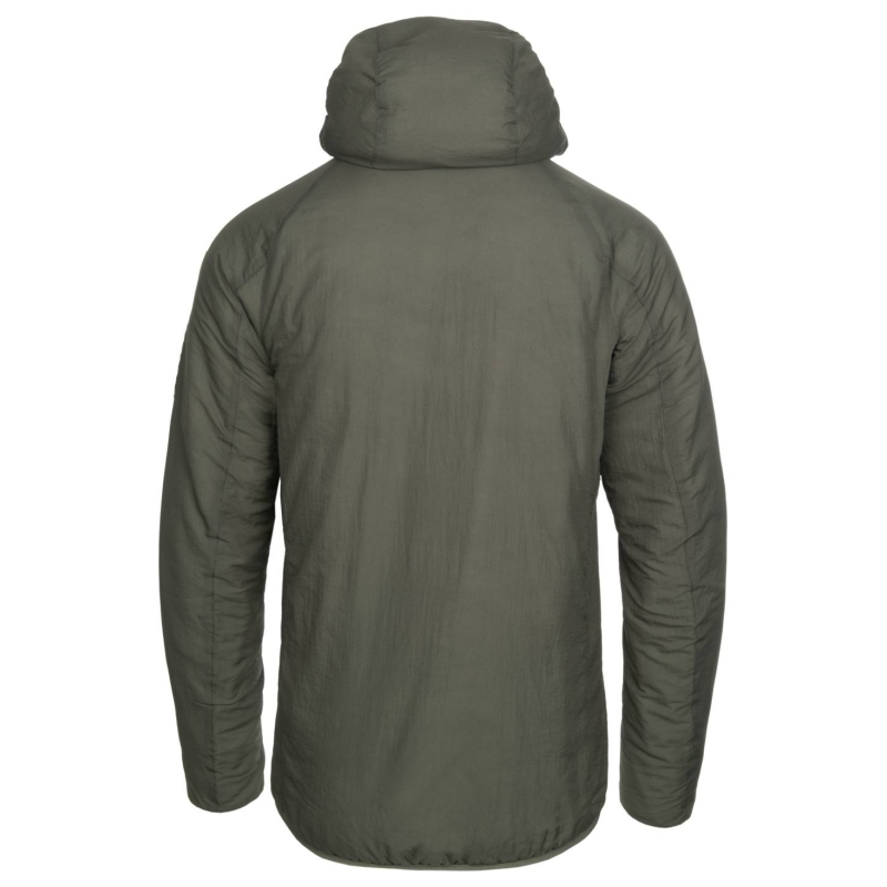 WOLFHOUND HOODIE JACKET CLIMASHIELD APEX - TAIGA GREEN - HELIKON TEX - immagine 3